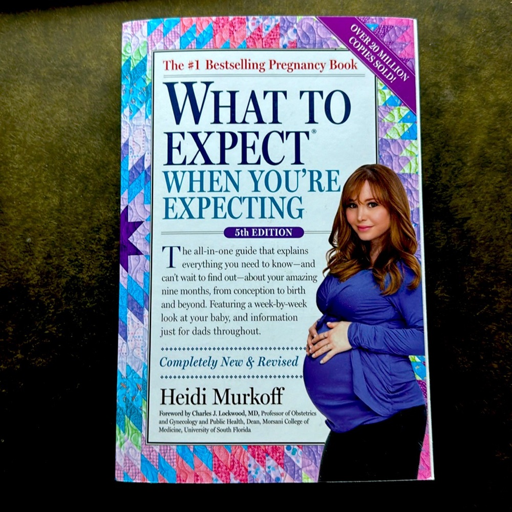 What to expect when you’re expecting book